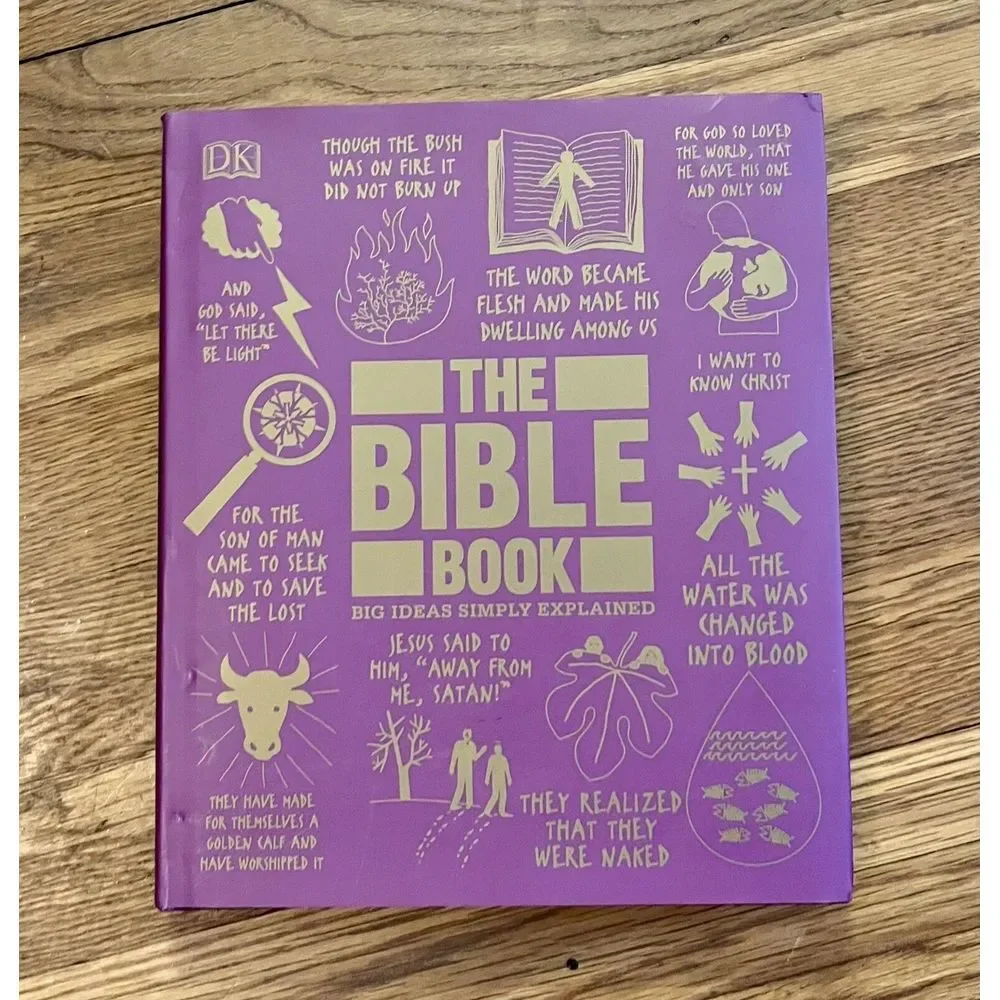 The Bible Book: Big Ideas Simply Explained by DK:‎ New